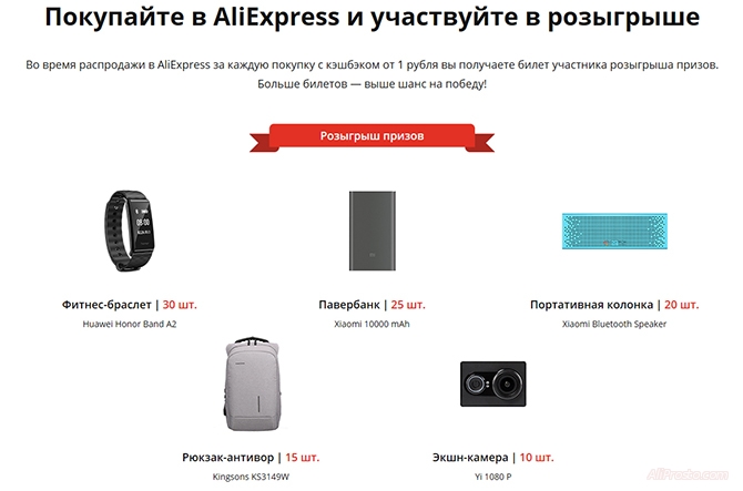 Конкурс, на распродаже АлиЭкспресс Конкурс в честь дня рождения алиэкспресс. Устраивает кэшбэк сервис Летишопс!