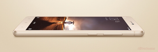 Система: Android 5.1. RAM + ROM: 3GB RAM + 64 ГБ ROM. Камера: 5.0MP с 85 градусов широкоформатных, F / 2.0 диафрагмы передняя камера + 13.0MP 5 линзовый элемент, F / 2.0 диафрагмы камера заднего вида распознавание отпечатков пальцев