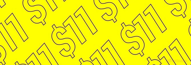 В акции Положи спасибо в карман, выдают наборы купонов на 11$