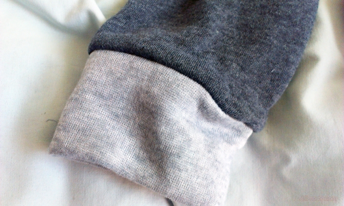 Ткань совершенная другая. А я ведь заказывал на сайте алиэкспресс совершенно из другого материала