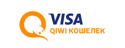 Логотип онлайн кошелька Qiwi