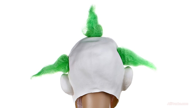 Теперь можно посмотреть на данную покупку с задней стороны, то есть с затылка