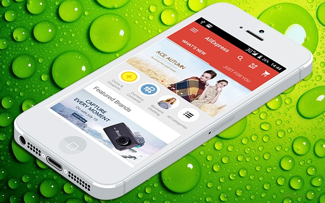 Регистрация на АлиЭкспресс через телефон