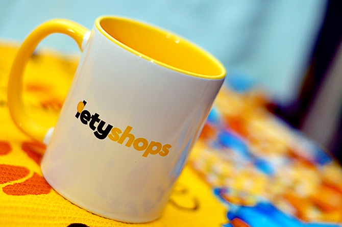 Поломанная кружка в подарок, от LetyShops!