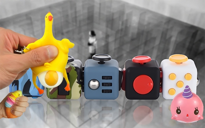 ТОП-8 Игрушки антистресс - Подборка