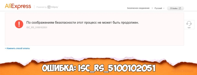 Ошибка: ISC_RS_5100102051 - Крым