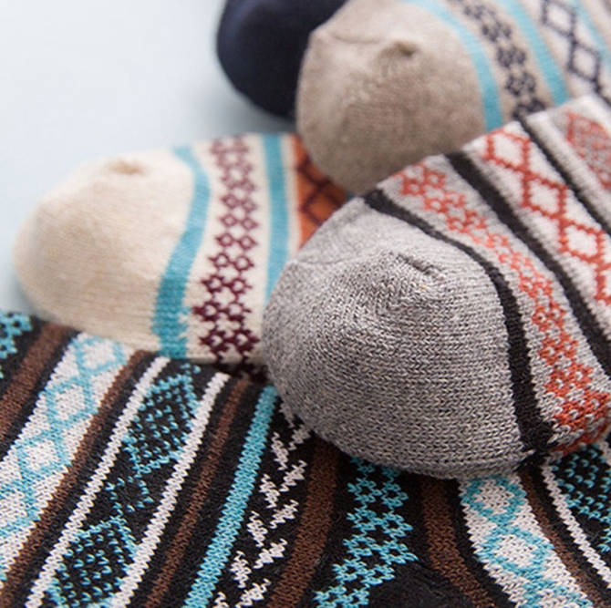 Зимние носки на алиэкспресс