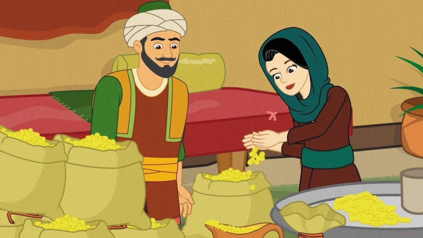 Сказка про Алибабу Алибаба и сокровища