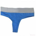 Женские трусы синего цвета