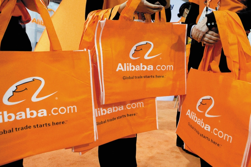 Сумки Alibaba Group Сумки для покупок с логотипом алибаба.com