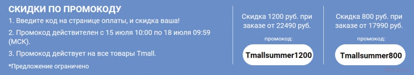 Коды и промокоды к распродаже 2019 Дни умного шопинга aliexpress