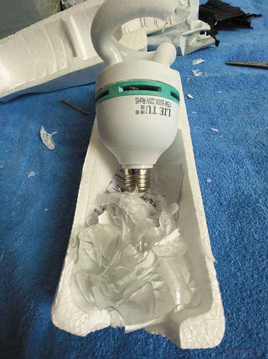 Получил поломанную вещь с алиэкспресс