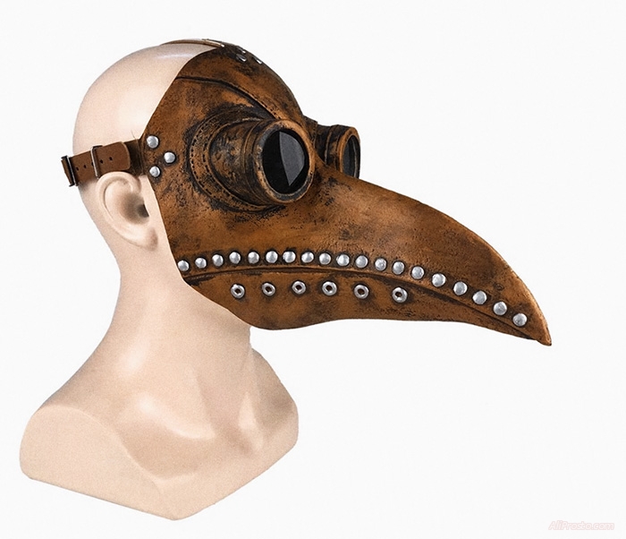 Маска чумного доктора aliexpress