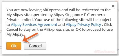 на алиэкспресс открепляем банковскую карту