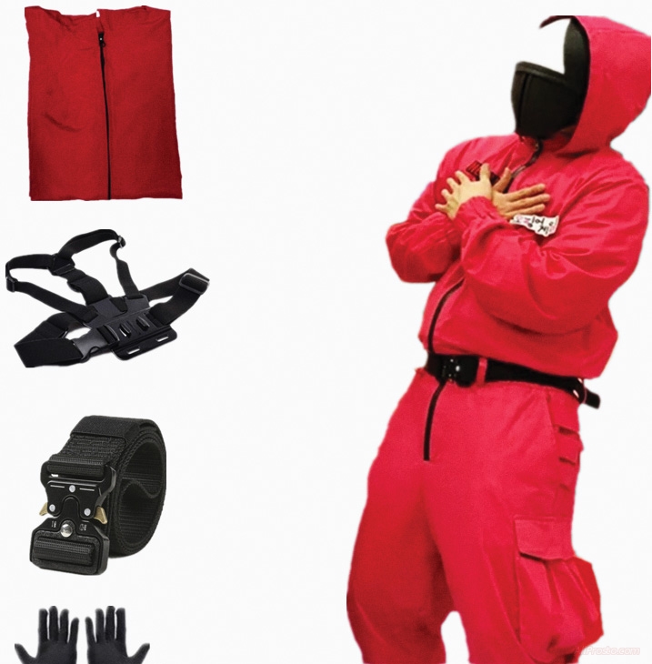 Костюм Игра в Кальмара АлиЭкспресс костюм игра в кальмара купить алиэкспресс