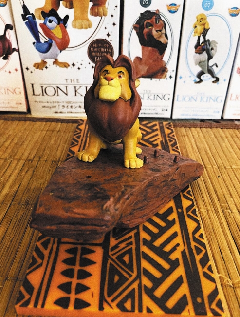 Симба из фильма Король лев 2019 1994