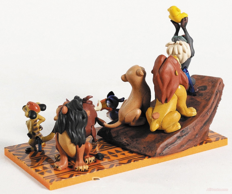 персонажи с мультфильма король лев 2019