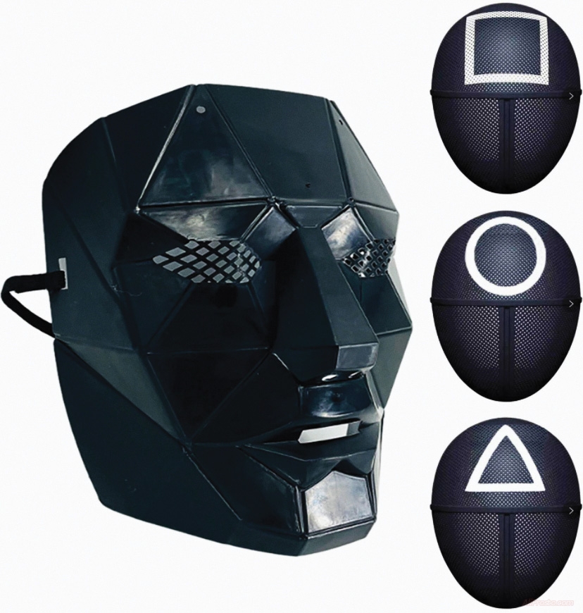 Маска из Игры в Кальмара АлиЭкспресс маска из игры в кальмара купить алиэкспресс