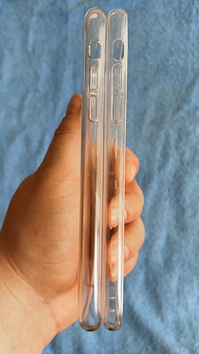 оригинальный и китайский чехол для айфон 11 силиконовый чехол на айфон 11 сравнение с китайским