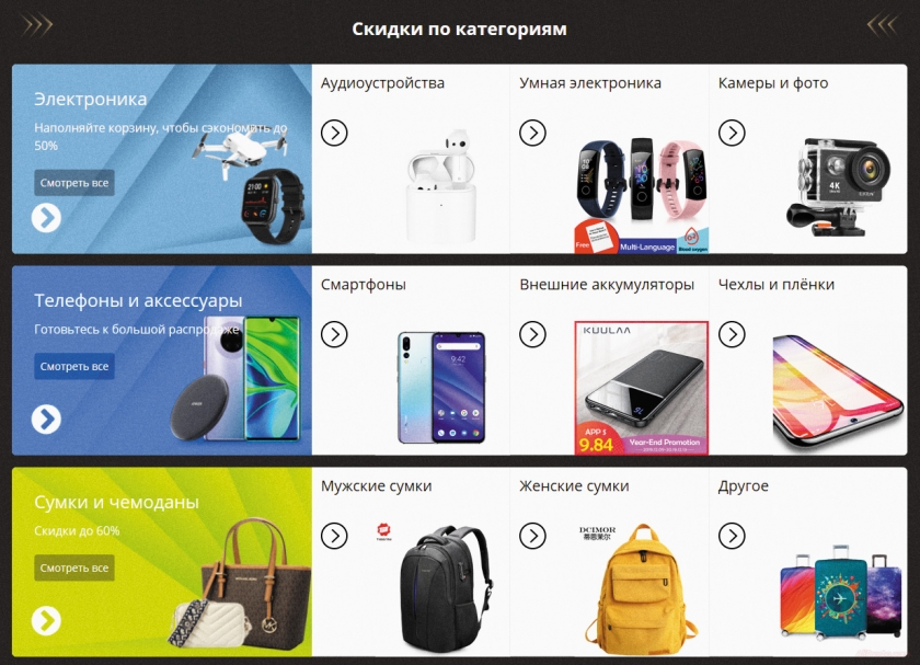 Распродажа алиэкспресс 2019 итоги года