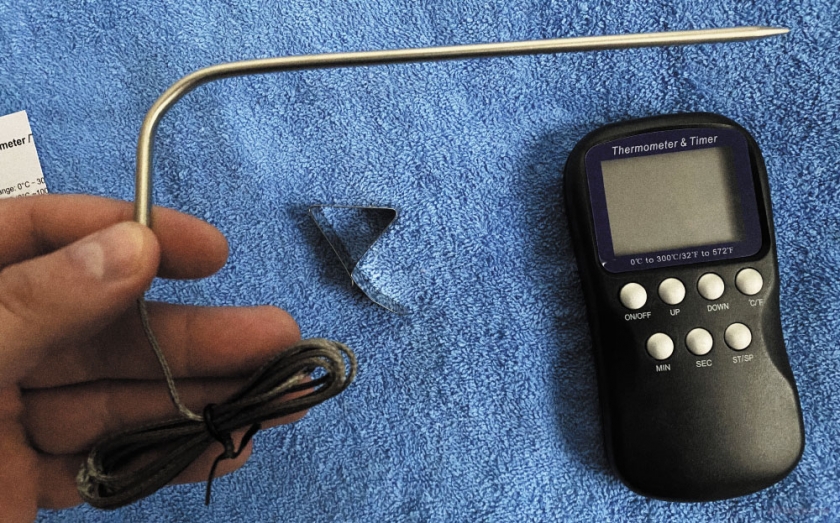 Цифровой термометр алиэкспресс с щупом