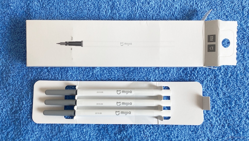 чернила для ручки xiaomi паста сяоми для ручки