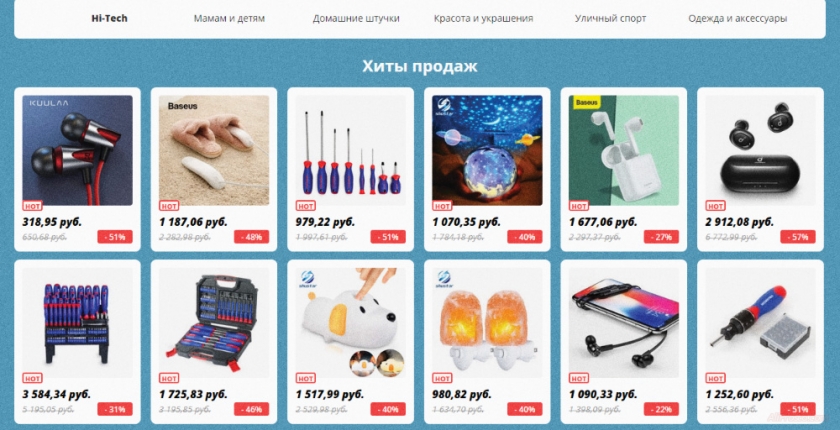 популярные товары aliexpress 2020