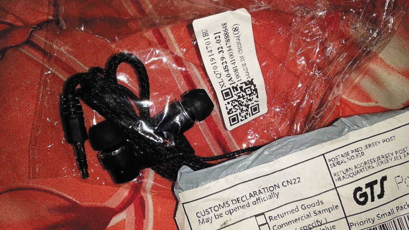 Вакуумные наушники заказаные на алиэкспресс из Крыма Наушники доставленные с алиэкспресс в Крым 2020