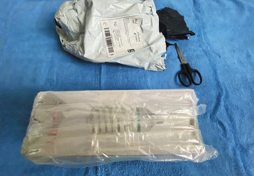 Получил поломанную лампу с алиэкспресс