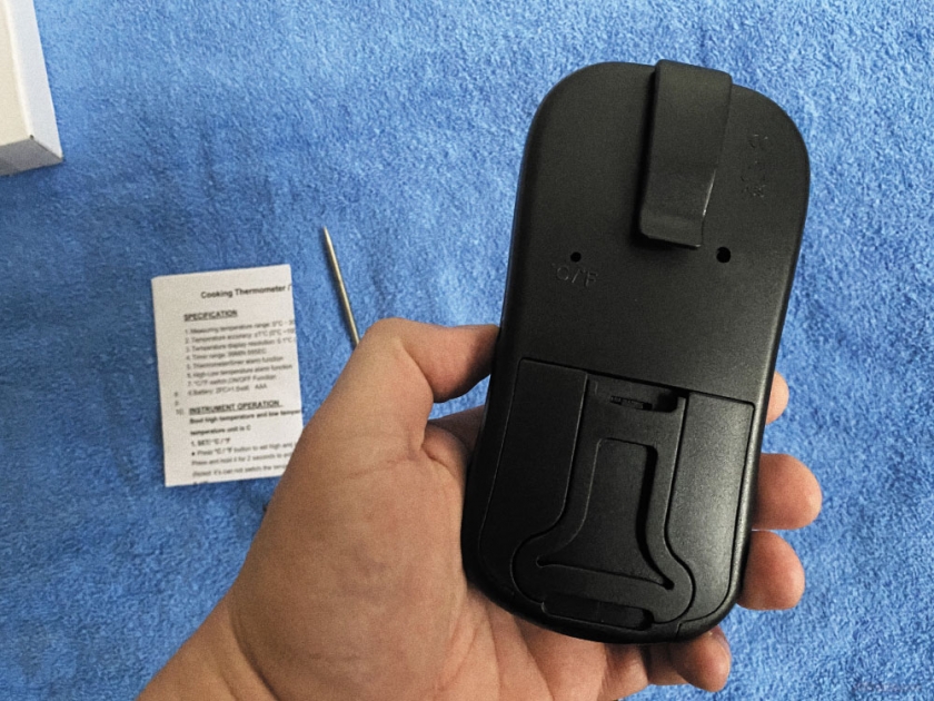 цифровой термометр