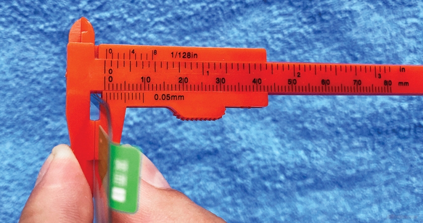 Замер толщины защитного стекла с АлиЭкспресс защитное стекло с алиэкспресс отзывы