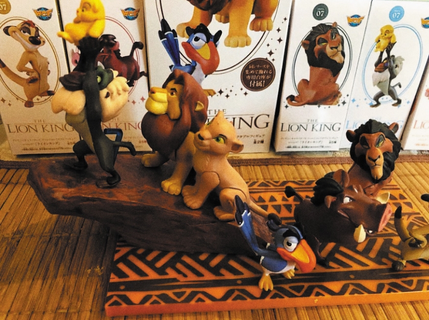 Коллекционый набор игрушек король лев с алиэкспресс