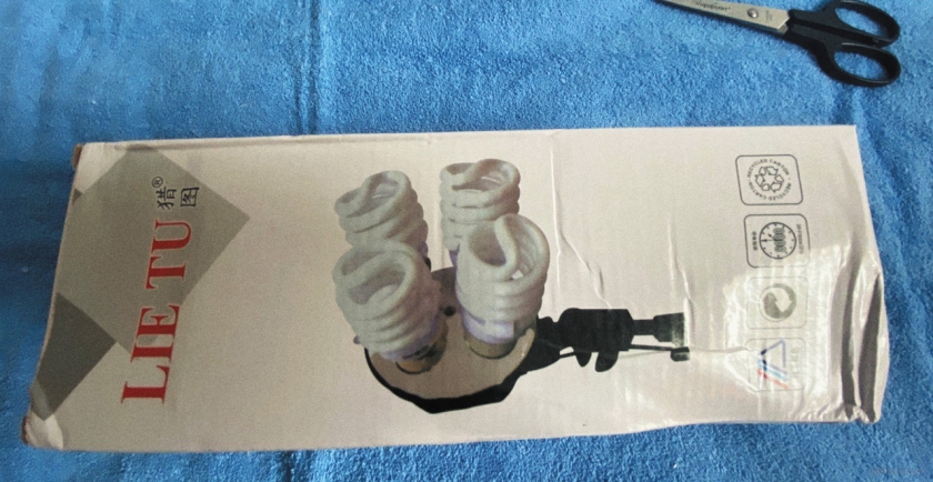 Лампа дневного света для студии