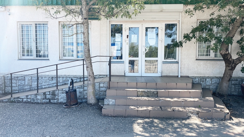 Крымский таможенный пост Симферополь