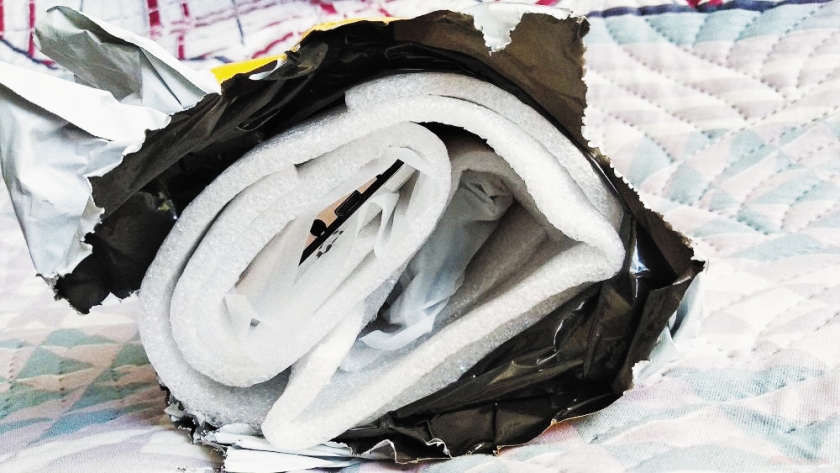 Продавец с алиэкспресс в Крым отправил товар без коробки 2020