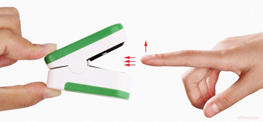 пульсоксиметр на палец