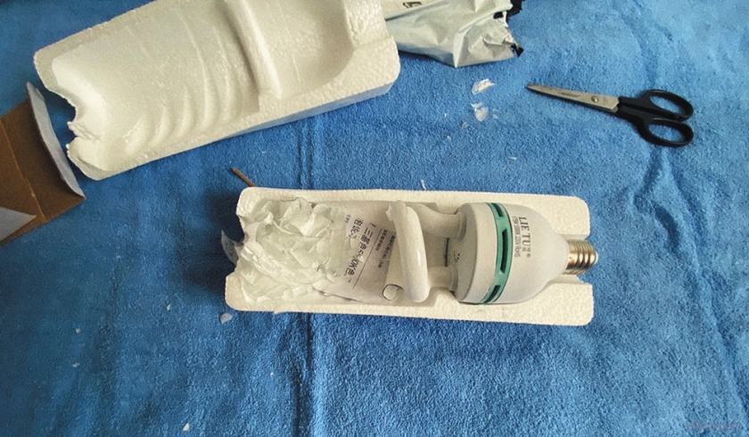 Разбитая посылка с алиэкспресс