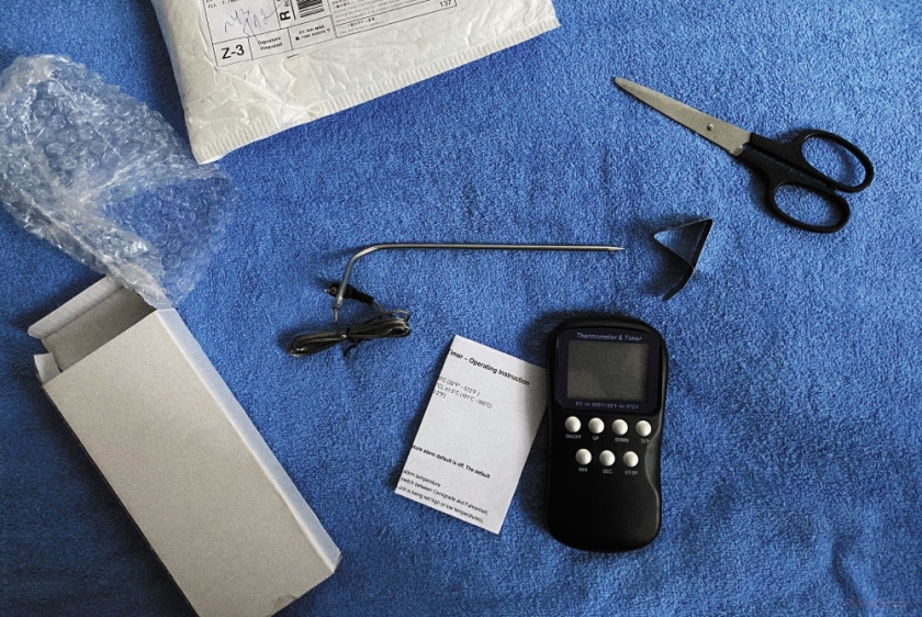 Термометр цифровой