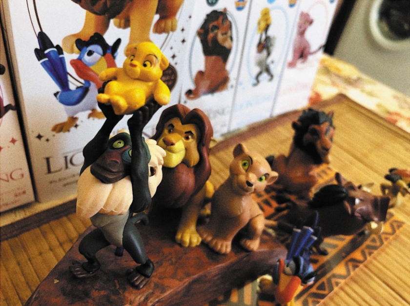 Набор король лев 2019 с aliexpress