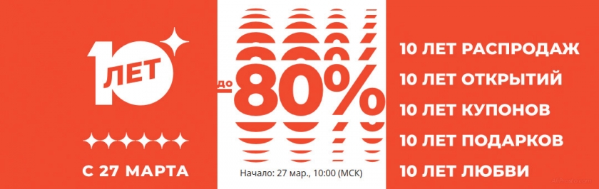 День рождения aliexpress 2020