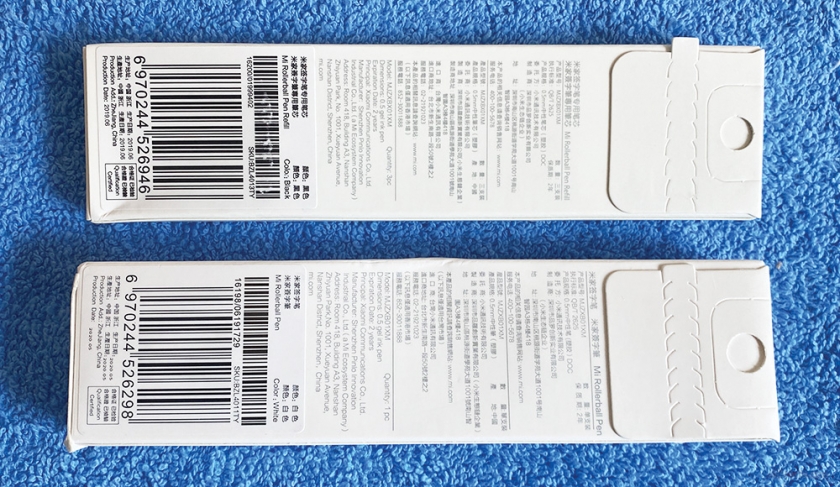 ручка xiaomi mijia mi pen ручка xiaomi белая