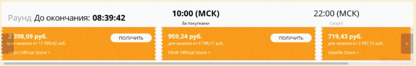 Купоны алиэкспресс апрель 2020