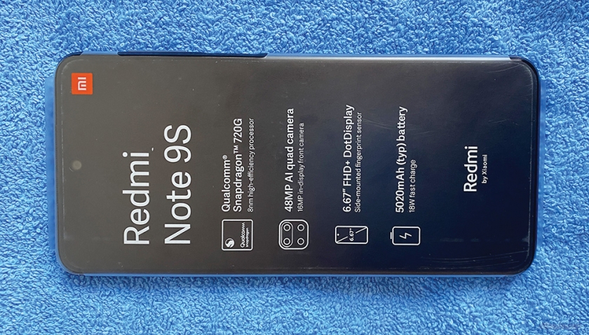 распаковка Xiaomi 9s алиэкспресс