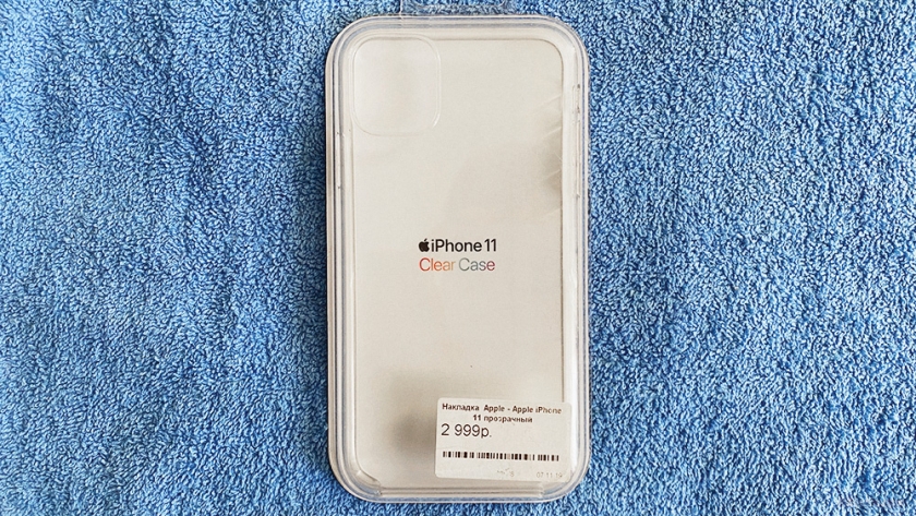Оригинальный чехол на айфон 11 Оригинальный прозрачный чехол на айфон 11