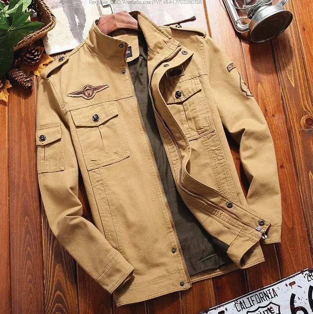 мужская одежда алиэкспресс куртки