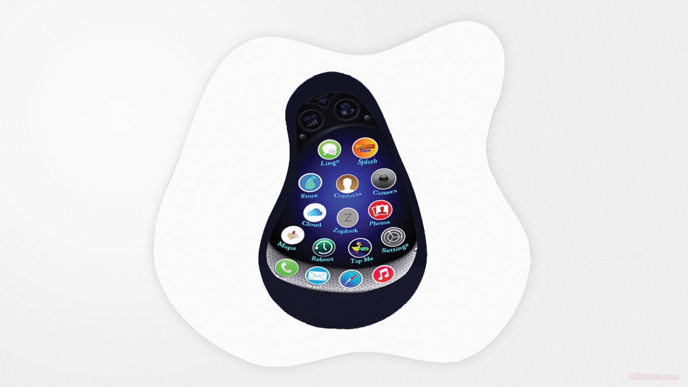 Грушефон - это телефон в дизайне груши