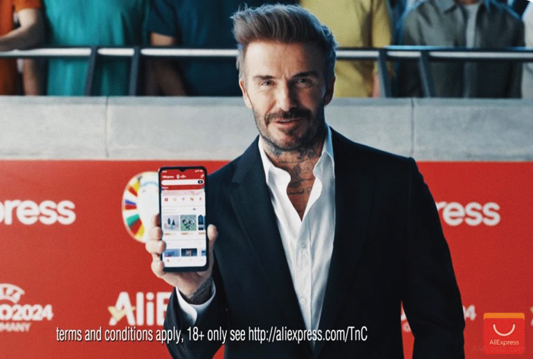 кто является звездным представителем алиэкспресс