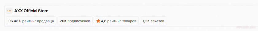 AXX Official Store алиэкспресс