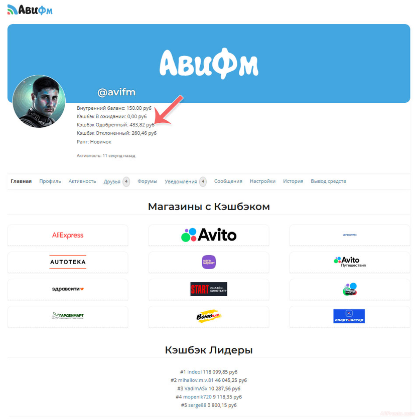 алиэкспресс кэшбэк 11.11 2024